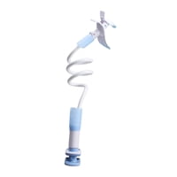 Bothyi - Soporte Para Biberón De Bebé Clip Para Biberón De Agua Y Leche Para Cuna Azul 105 Cm