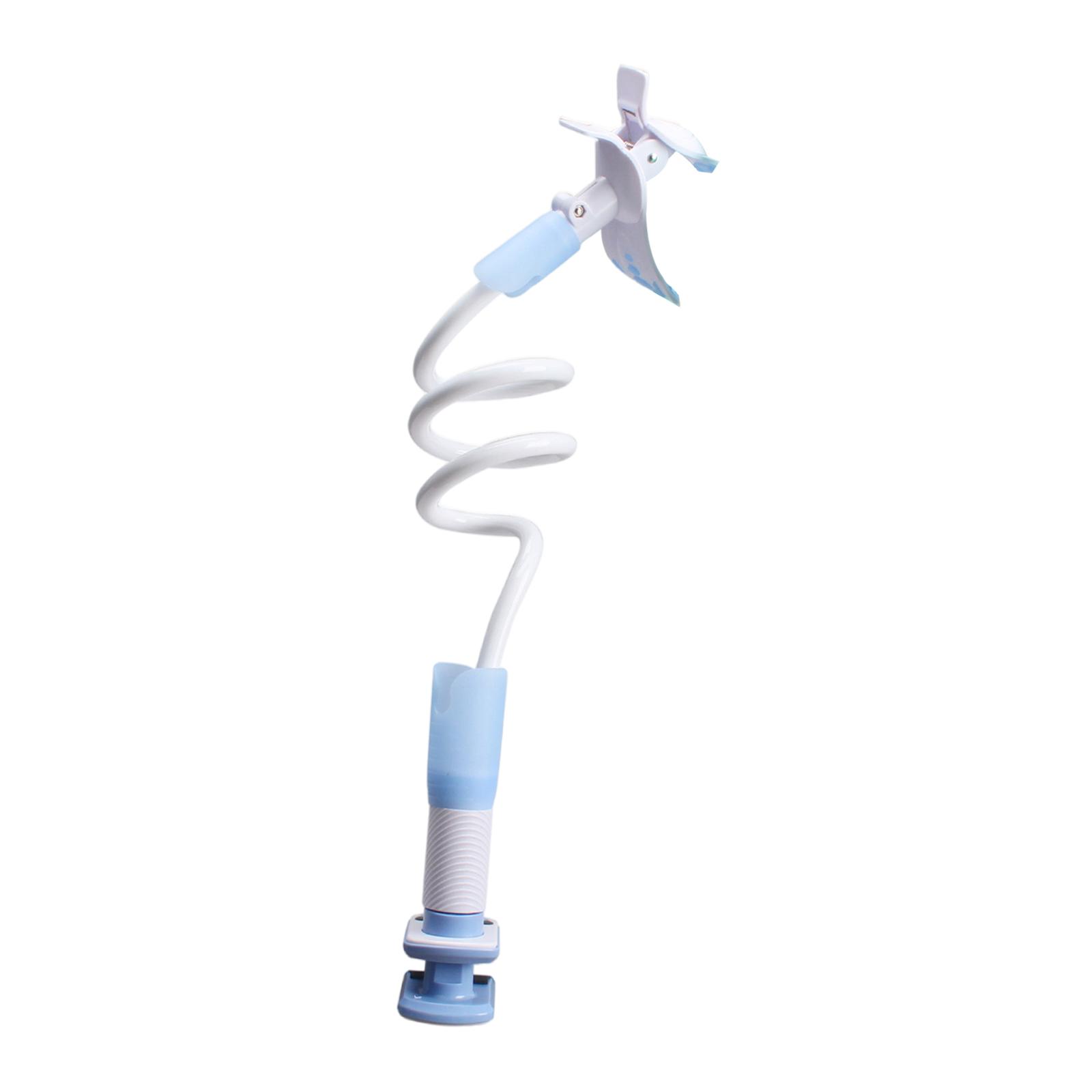 Bothyi - Soporte Para Biberón De Bebé Clip Para Biberón De Agua Y Leche Para Cuna Azul 105 Cm