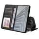 thumbnail image 2 of Funda Billetera para Xiaomi Redmi Note 14 4G con Porta Tarjetas y Soporte Ajustable Negro, 2 of 5