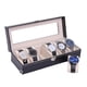 thumbnail image 5 of 𝗖𝗔𝗝𝗔 𝗘𝗦𝗧𝗨𝗖𝗛𝗘 𝟲 𝗥𝗘𝗟𝗢𝗝𝗘𝗦 Caja Estuche 6 Relojes Guardar protector Ai81, 5 of 6