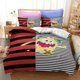 thumbnail image 1 of Bigeye Bedding Set Single Twin Full Queen King Size Bigeyes Bed Set Aldult Kid Bedroom Duvetcover Sets 3D Print 011 Bed Sheets, 1 of 5