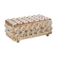 thumbnail image 1 of Caja de joyería organizadora de baratijas, caja de regalo de recuerdo, contenedor de joyería con tapa, caja del Tesoro para brazaletes, anillos, sombr, 1 of 5