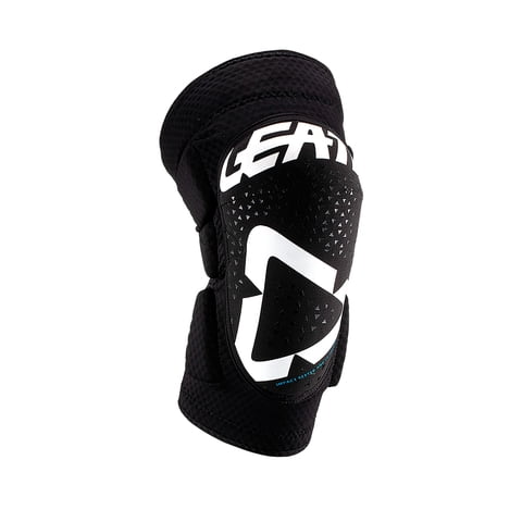 Rodillera Leatt 3Df 5.0 Blanco/Negro S/M