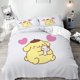 thumbnail image 1 of Pompompurin Bedding Sets Soft Comforter Cover Bed Cover Duvet Cover Pillow Case 2-3 Pieces Sets Kids Adult Bedroom Decor, 1 of 5