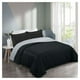 thumbnail image 1 of Cubrecama Quilt Verano King - Negro Blanco, 1 of 1