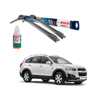 Plumillas Bosch Aerofit Para Chevrolet Captiva 2007-2019