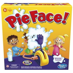 Juego De Mesa Hasbro Gaming Pie Face Whipped Cream Kids 5+