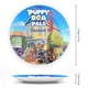 thumbnail image 2 of Plato Decorativo de Porcelana Fina Desmarcar Cachorros Amigos 15 cm (6"), 2 of 6