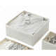 thumbnail image 3 of Caja Blanco Organizadora Ropa Almacenamiento Multiuso 28x28x13cm, 3 of 6