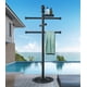 thumbnail image 1 of Perchero para toallas de piscina Yozoluck de metal resistente con 6 barras, 1 of 6