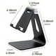 thumbnail image 2 of Adjustable Cell Phone Stand, C2 Aluminum Desktop Phone Dock Holder Compatible With IPhone 13 Pro 1112 Plus, Samsung Galaxy And More, 2 of 3
