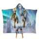 thumbnail image 1 of Película Niko Manta Capa con Capucha Anti-Bolitas, Manta de Lana Ártica Suave, Manta Portátil de Felpa Ligera y Lujosa, Poncho para Siesta en Casa y Oficina, 100*130cm, 1 of 6