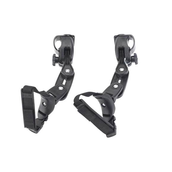 Soporte para muslo para marcha Wenzelite inspirado en Drive Trekker, negro