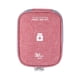 thumbnail image 4 of Bolsa De Almacenamiento De Medicamentos Portátil, Botiquín De Primeros Auxilios Vacío Para Emergencias Al Aire Libre En Casa, Vino Tinto Y S, 4 of 5