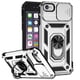 thumbnail image 1 of Estuche GANGXUN para iPhone 7/8, soporte giratorio 360°, estilo mecánico y magnético, 1 of 5