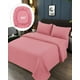 thumbnail image 3 of Juego De Sabanas De 500 Hilos King Rosa, 3 of 4
