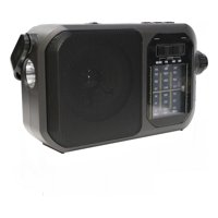 Genérico - Parlante Portatil Radio Recargable Bluetooth Musica Usb Lau