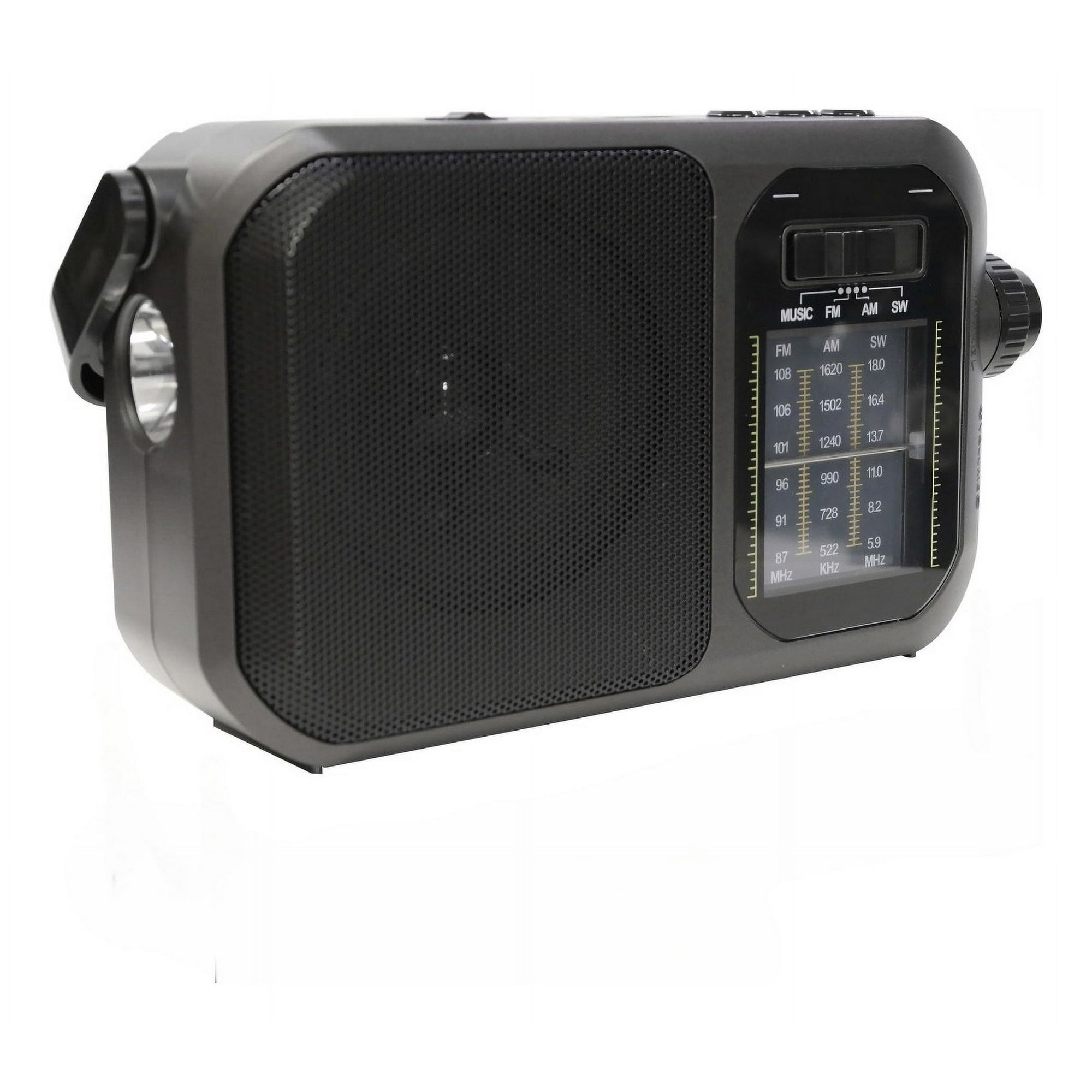 Genérico - Parlante Portatil Radio Recargable Bluetooth Musica Usb Lau