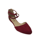 thumbnail image 2 of Ballerina Gamuza Ecológica  ZAS90 Rojo, 2 of 5