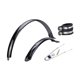 thumbnail image 5 of Guardabarros De Bicicleta De Monta?a Guardabarros Delantero Trasero Impermeable De 24 Pulgadas Guardabarros Negro Con Abrazadera, 5 of 5