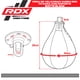 thumbnail image 3 of Pera de Velocidad Cuero RDX F6 KARA con Soporte Matte Black - 2SBR-F6MB, 3 of 3