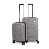 Nautica - Pack 2 Maletas Mónaco S+M Gris