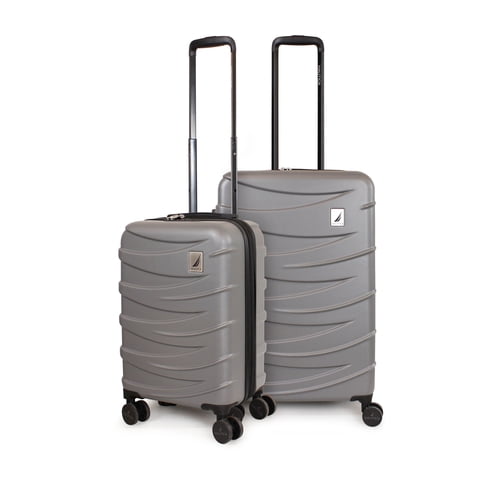 Nautica - Pack 2 Maletas Mónaco S+M Gris