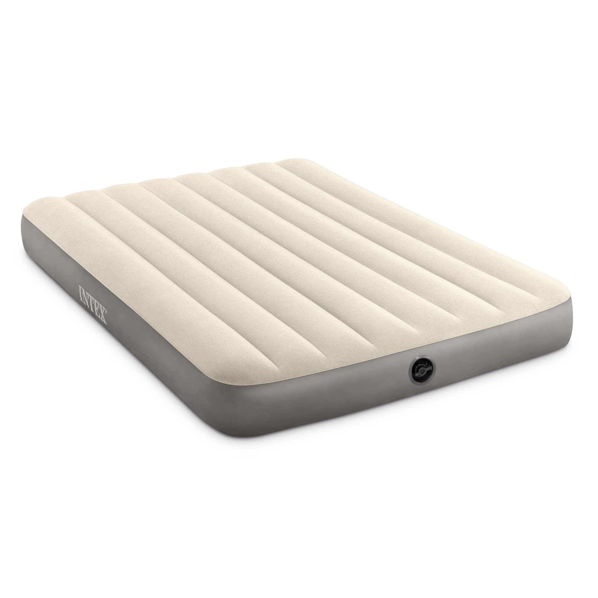 Colchón Inflable Intex 64102e Dura-beam Estándar Individual De Altura Alta
