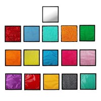 Magideal - 16 Piezas De Tapetes Sensoriales Texturizados, Baldosas De Suelo, Paneles De Pared Prácticos Y Ligeros De 22 Cm Para Niños Y Niñas, Niños De 3 A 6 Año