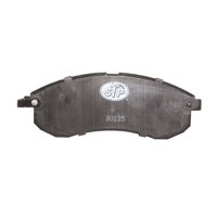 Repuestos Del Sol - Juego Pastillas Freno Delanteras Mitsubishi L200 Katana 2.5 2004 2006