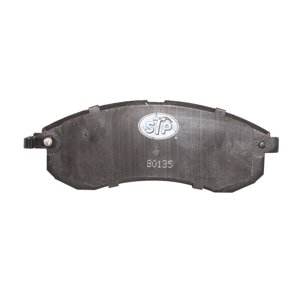 Repuestos Del Sol - Juego Pastillas Freno Delanteras Mitsubishi L200 Katana 2.5 1999 2006