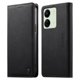 thumbnail image 1 of Funda Billetera de Cuero para [Xiaomi Redmi 13C], Bloqueo RFID, Tarjetas y Soporte Negro, 1 of 5