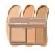 thumbnail image 2 of Base de Maquillaje Hello Beauty Tricolor Neutral Colors, 7.7 ml, 2 of 3