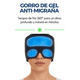 thumbnail image 2 of Gorro de Gel para Migraña y Dolor de Cabeza Frío Negro Alivio Rápido y Descanso Total, 2 of 9