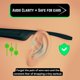 thumbnail image 5 of Gafas de Seguridad XR Loud 2026 AI Bluetooth para Ciclismo UV400, 5 of 8