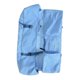 thumbnail image 4 of Portador De Esterilla De Yoga Para Mujer, Bolsa De Esterilla De Yoga De Moda Para Entrenamiento Físico, Entrenamiento, Color Azul, 4 of 5
