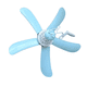 thumbnail image 2 of Mini Ventilador Colgante Qf-500 5 Aspas 10w | Bajo Consumo, 2 of 3