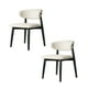 thumbnail image 1 of Pack 2 Sillas de Comedor Madera Negro Family By LuBabycas, 1 of 8