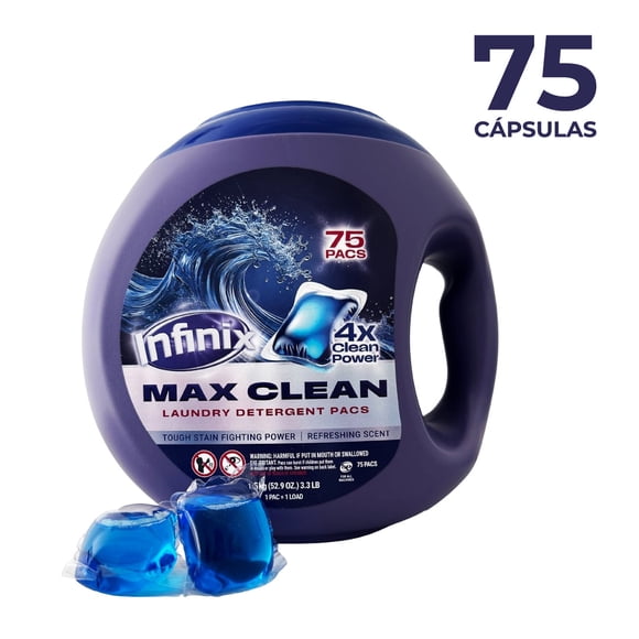Detergente En Cápsulas 75 Un