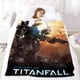 thumbnail image 5 of Titanfall anti-pilling, suave, ligera, esponjosa y acogedora de lujo para hogar y cocina – Perfecta para niños y adultos,110X70cm, 5 of 6