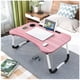 thumbnail image 2 of Mesa Plegable Para Cama Y Notebook Multifuncional De Madera, 2 of 3