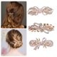 thumbnail image 3 of Bargains Únicos Horquillas Accesorios para el Cabello para Mujeres Horquilla Brillante con Brillantes 3 Piezas Champán, 3 of 7