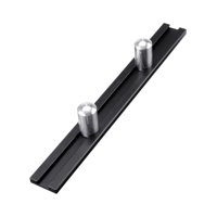 Magideal - Herramienta Auxiliar Para Cepillar Carpintería, Estable, Resistente, Profesional, Fácil De Usar, Herramienta De Fijación, Banco Práctico, Abrazadera P Para Agujero Para Perro De 20 Mm