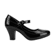 thumbnail image 1 of NEW WALK ZAPATO - NEGRO CHAROL - Talla 40, 1 of 6