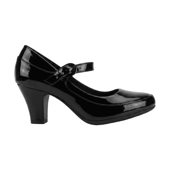 NEW WALK ZAPATO - NEGRO CHAROL - Talla 40