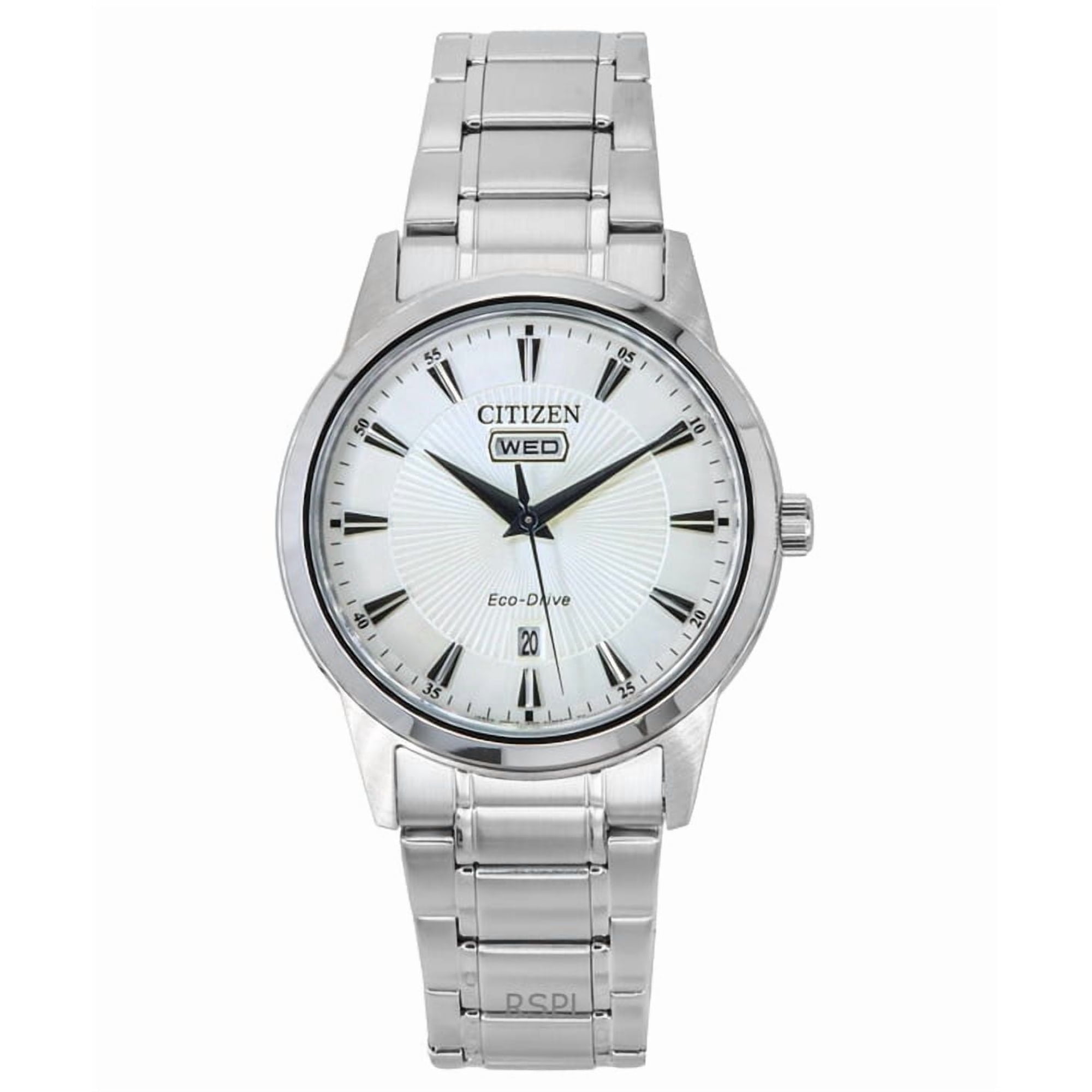 Reloj Análogo Citizen Aw0100-86b Blanco Hombre