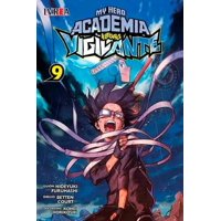 Ivrea - Manga My Hero Academia Illegals Vigilante 09