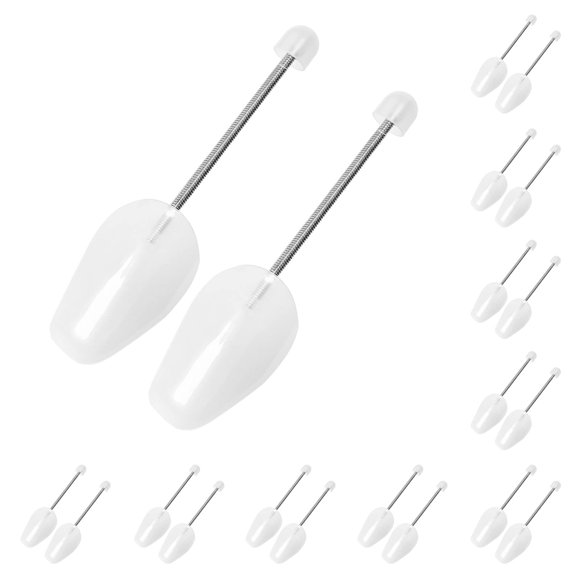 Horma de zapato Ahberxig 33 cm blanca - 10 pares