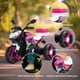thumbnail image 4 of Moto Niños Electrica 3 Ruedas Nitro Italy V4 Luz Y Sonido Rosada, 4 of 6