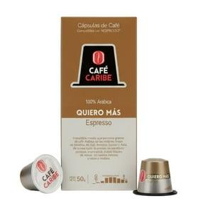 Café Caribe Capsula Quiero Mas Expresso 10 Unidades